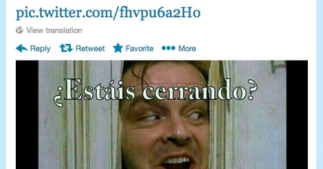 ¿Hay alguien en casa?